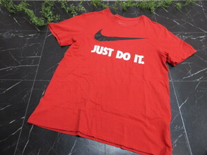 クリAS253　ナイキ NIKE ロゴプリントTシャツ半袖 XLサイズ 　大きいサイズ