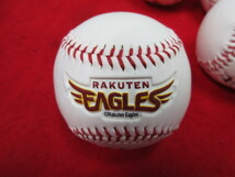 8M6831 大量!! RAKUTEN EAGLES楽天イーグルス 　直筆サインボール20個_画像6