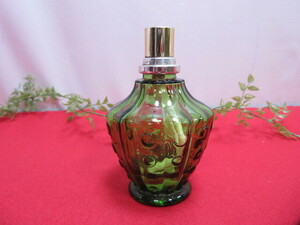 6OL203 lamp bell jeLAMPE BERGER aroma lamp green H15cm