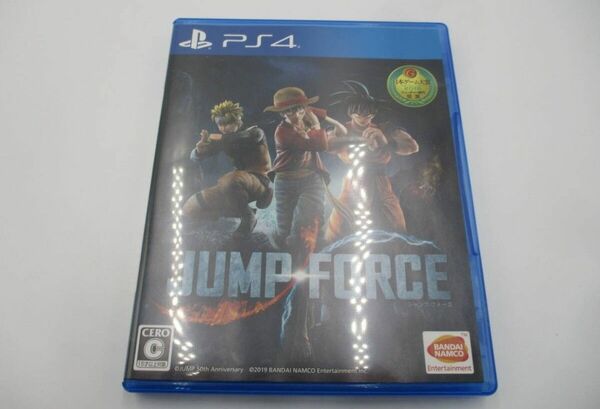 　PS4ソフト　JUMP FORCE ジャンプ