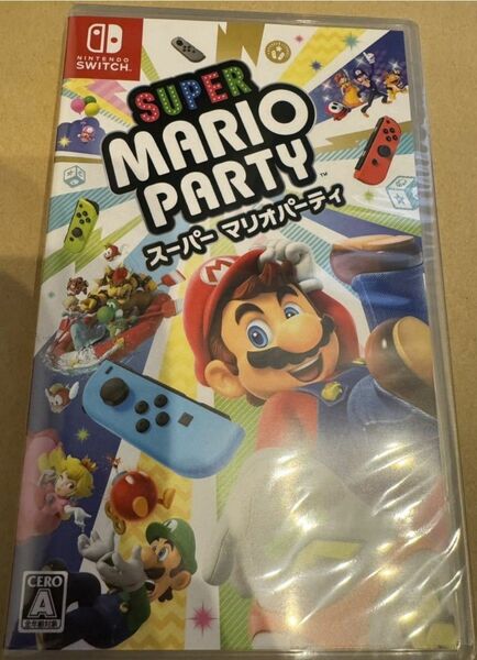 新品未開封 スーパー マリオパーティ Nintendo Switch ★ ニンテンドースイッチ ★ 任天堂