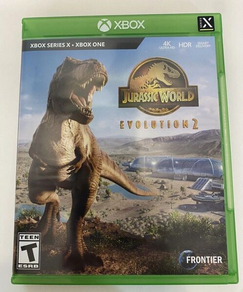 ジュラシックワールドエボリューション2 - Microsoft XboxシリーズX / Xbox One jurassic