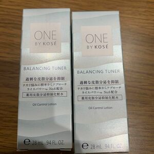 ONE BY KOSE バランシング　チューナー ローション