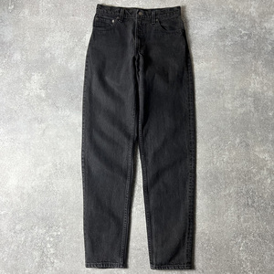 90s USA製 Levis 550 0260 ブラック デニム パンツ 30 34 / 90年代 リーバイス アメリカ製 オールド ジーンズ ジーパン 黒