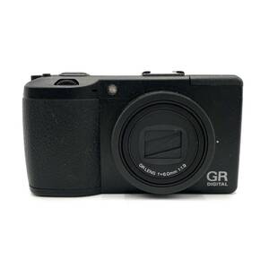 RICOH GR III DIGITAL コンパクトデジタルカメラ 