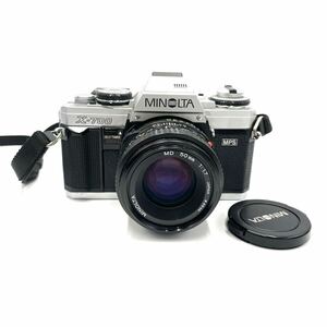 MINOLTA ミノルタ X-700 ボディ MD 50mm 1:1.7 レンズ付き　一眼レフカメラ 
