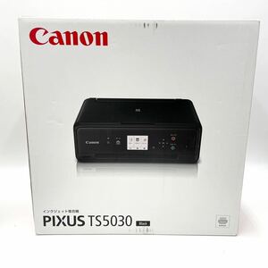 未開封・未使用品 キヤノン Canon 複合機 PIXUS TS5030 ブラック インクジェット ピクサス