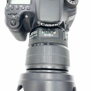 Canon キャノン EOS 70D ボディ EF-S 15-85mm 1:3.5-5.6 IS USM レンズ まとめの画像4