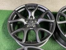 希少 BBS RG503 マツダ RX-8 後期 タイプRS 純正 鍛造 19×8J ET＋47 PCD114.3 5H 4本セット SE3P ガンメタ系 スピリットR アテンザ_画像9