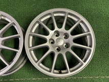 希少 ランエボ 10 純正 18×8.5J ET＋38 PCD114.3 5穴 2本 ENKEI製 ランサー エポリューション X CZ4A 2本です_画像4