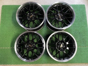 BBS RG-R RG795 RG794 18×9.5J ET＋33 / 18×8.5J ET＋30 PCD120 5穴 BKD PFS ブラックダイヤカット 鍛造 正規品 BMW 深リム