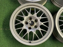 超希少 良品 BBS 鍛造 日産 ステージア 260RS AUTECH 純正 17×7J PCD114.3 5穴 ET＋20/ET＋30 0A903 0A904 R32 GT-R オーテック ガリ無し_画像3