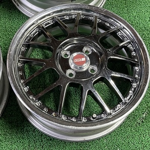 SSR プロフェッサー MS1R 16×5.5J ET＋45/16×6J ET＋52 PCD100 4H スピードスター タナベ Professor 軽 タントカスタム コンパクトカー の画像8