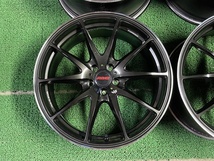 美品 RAYS G25 18×9J / 18×8J ET＋45 PCD100 5穴 4本 VOLK RACING 鍛造 レイズ ボルクレーシング VR 86 BRZ カローラスポーツ プリウス_画像3