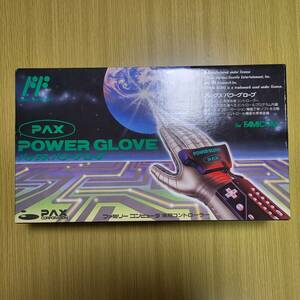 【1円～】【中古】パックス パワーグローブ PAX POWER GLOVE ファミコン 希少 レア 付属品ほぼ完備 美品 アクセサリー ※動作未確認