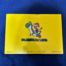 スーパーマリオワールド◆SUPER MARIO WORLD◆SUPER FAMICOM◆小学館◆スーパーファミコン◆任天堂公式ガイドブック◆攻略本 _画像2