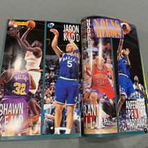 HOOP★1993年12月臨時増刊号★1996-97 NBA YEAR BOOK★NBAファン必携の全チーム完全ガイド&選手名鑑★顔写真付き選手紹介★バスケ_画像4