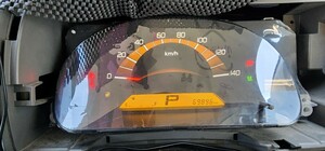 美品！スズキ ワゴンR MH23 スピードメーター 69896km!!