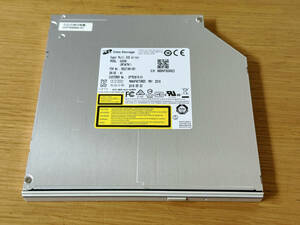 【動作品　保証付】H・L Data Storage GUDON DVD-RW DVDスーパーマルチドライブ 9.5mm