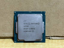 【動作品　保証付　送料185円】Intel pentium G4560 3.5GHz_画像1