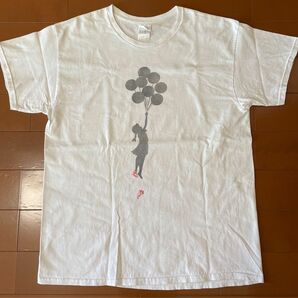 O.K. Tシャツ　バンクシー/ Jordan