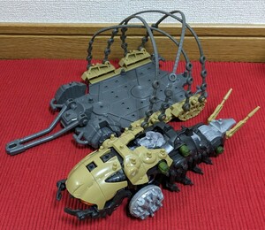 ゾイドワイルド キャタルガ ZOIDS 組立済み 