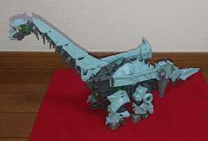 ゾイドワイルド グラキオサウルス ZOIDS 組立済み