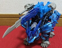 ゾイドワイルド ライジングライガー インフィニティブルー ZOIDS インフィニティブラスト 組立済み switch 特典_画像4