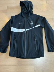 FCRB WARM UP JACKET ウォームアップジャケット Coca-Cola コラボ ブラック M 格安スタート 売り切り 希少