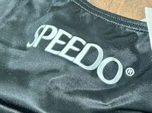 超美品 SPEEDO 競泳水着 女子 黒 AQUASPEC アクアスペック_画像2