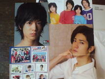 【同梱可】★Hey! Say! JUMP☆中島裕翔☆ピンナップ＆シール（7枚）サイズ：50.0㎝×37.0㎝ほか4枚、ノートサイズ2枚、シール1枚★ma1-185_画像3