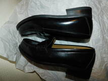 HARUTA ARVIN ハルタ　靴　ローファー　黒　25 EEE BLACK　日本製　Made in Japan_画像4