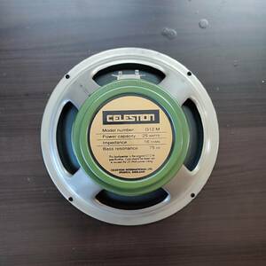 CELESTION G12M Greenback 16Ω グリーンバック 英国製