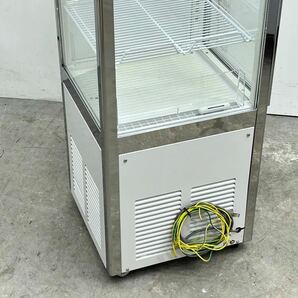 2021年製 パナソニック 5面ガラス冷蔵ショーケース SSR-DXZ170 W430×D440×H1430 業務用 100V 4面ガラス冷蔵ショーケース 中古 厨房の画像6