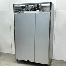 フクシマガリレイ 縦型冷蔵庫 GRN-120RM-F センターフリー 2021年製 業務用冷蔵庫 W1200×D650×H1950 100V 中古 厨房機器_画像2