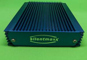  独サイレントマックス社、５インチベイ用HDD静音化アルミ製ボックス