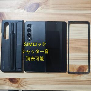 Samsung Galaxy Z Fold4 Black 512 US版