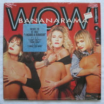 シュリンク付き◇LP：US◇ BANANARAMA / WOW 「828-061-1」_画像1