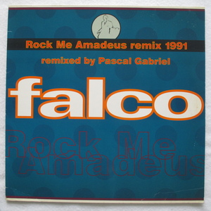 ◇12：GERMANY◇ FALCO / ROCK ME AMADEUS (REMIX 1991)