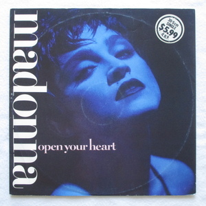 ◇12：AUSTRALIA◇ MADONNA / OPEN YOUR HEART