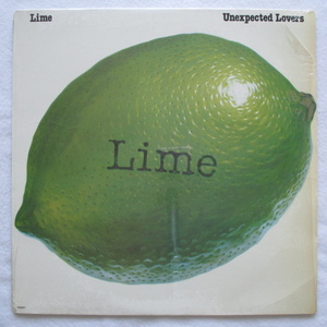 シュリンク付き◇12：US◇ LIME / UNEXPECTED LOVERS