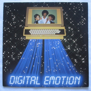 ◇LP：GERMANY◇ DIGITAL EMOTION / GET UP ACTION (4:43) 収録 「821-129-1」