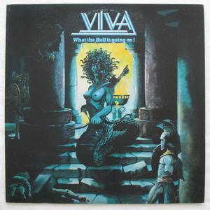 ◇LP：JPN 見本盤◇ VIVA / WHAT THE HELL IS GOING ON 「25 3P-340」