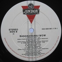 シュリンク付き◇LP：US◇ BANANARAMA / WOW 「828-061-1」_画像6