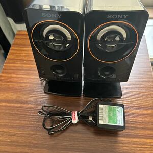 SONY アクティブスピーカーシステム SRS-A212F