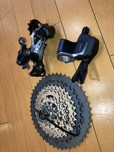 SHIMANO SLX 3点セット 11速 11t-46t