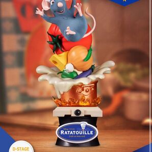 Dステージ ビーストキングダム レミー フィギュア レミーのおいしいレストラン ピクサー