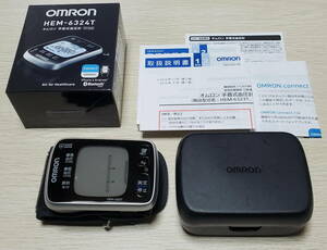 オムロン OMRON 手首式血圧計 HEM-6324T Bluetooth・アプリ連携対応