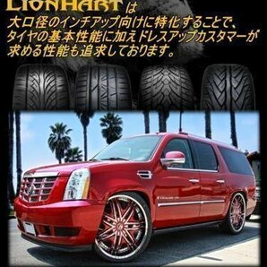 2023年製 LIONHART LH-TEN 295/30R22 295/30-22 103W XL ライオンハート LH10 新品 ラジアルタイヤ 4本送料税込75,596円~の画像5