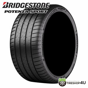 2022年製 BRIDGESTONE POTENZA SPORT 295/35R21 295/35-21 107Y XL ブリヂストン ポテンザスポーツ BS 4本送料税込158,400円~